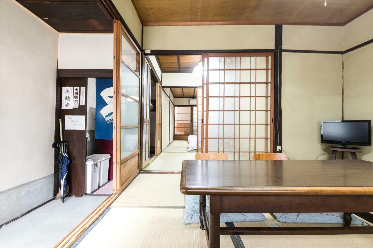 Villa Kyomachiya Real Kyoto Wabisabi Exterior foto