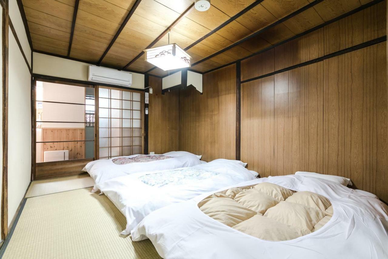 Villa Kyomachiya Real Kyoto Wabisabi Exterior foto
